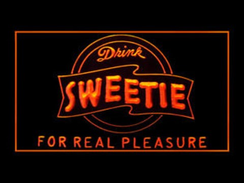 Sweetie Soda LED Neon Sign
